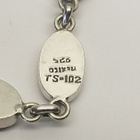 Kaulakoru onyksi kivillä sterling silver 925, TS-102 Mexico - pikkukuva 3