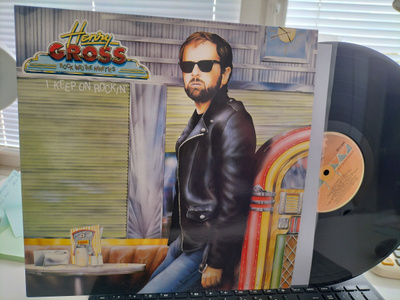 HENRY GROSS, I keep rockin' LP -87 UPEA KUNTO !!