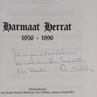Harmaat herrat 1956-1996 (signeerattu, tekijän omiste) - pikkukuva 3