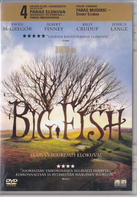 Big Fish (Tim Burton, DVD K11)