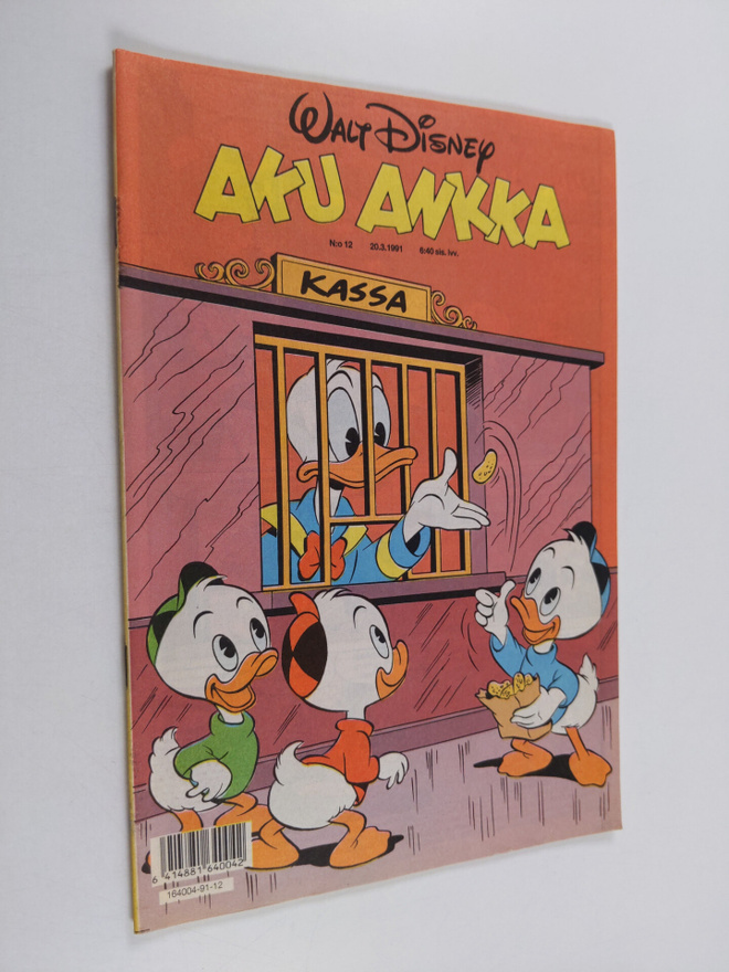 Aku Ankka N:o 12/1991