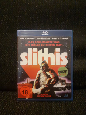 Slithis BLU-RAY