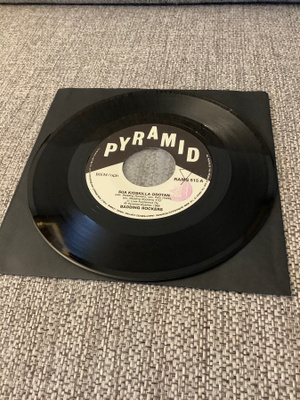 BADDING ROCKERS:SUA KIOSKILLA ODOTAN  7" (SINGLE)