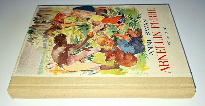 Anni Swan : Arnellin perhe (Wsoy 1949)