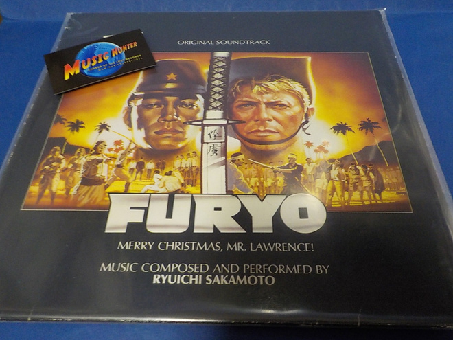 OST - FURYO EX+/EX- EU 1983 PAINOS LP