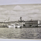 VANHA Postikortti Helsinki Satama Laiva ym 1930-l - pikkukuva 1