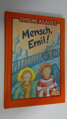 Simone Klages : Mensch, Emil : Roman