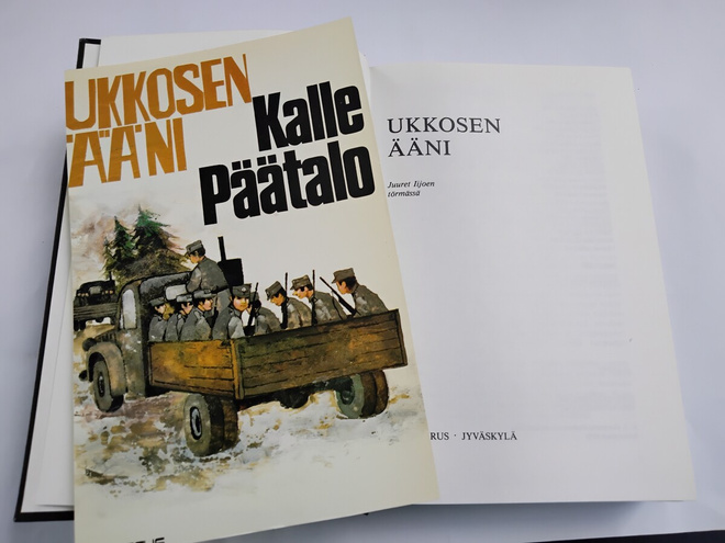Ukkosen ääni - Kalle Päätalo (sid.)