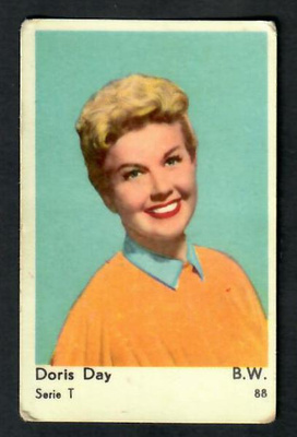 Keräilykuva - Doris Day Serie T 88 B.W.
