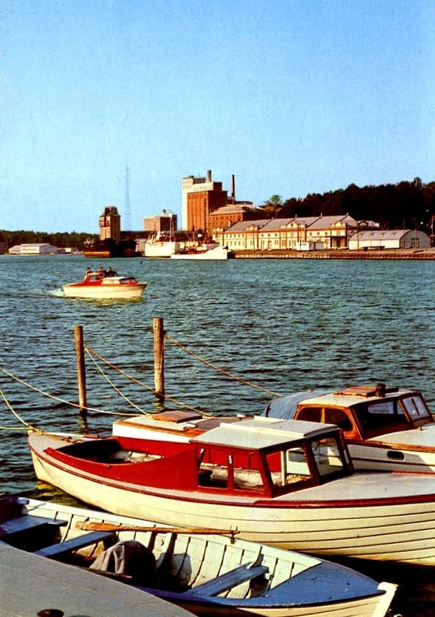 VAASA, Sisäsatama, käyttämätön