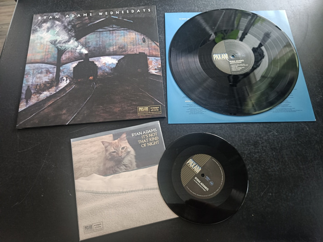 RYAN ADAMS Wednesdays LP + 7"