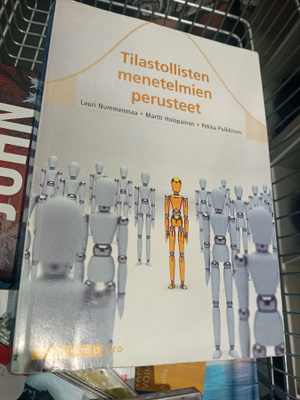 Nummenmaa  : Tilastollisten menetelmien perusteet  ( SIS POS