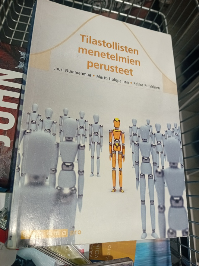 Nummenmaa  : Tilastollisten menetelmien perusteet  ( SIS POS