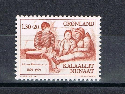Grönlanti 1979 - K. Rasmussen  ++