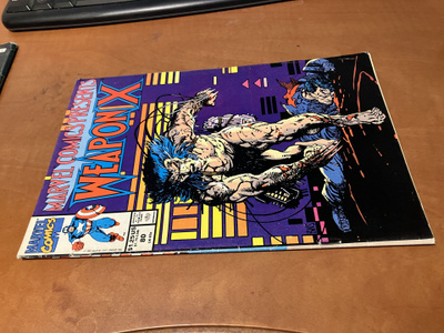 MARVEL WEAPON X 80/1991 HYVÄ