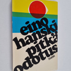 Eino Hanski : Pitkä odotus - pikkukuva 1