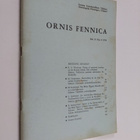 Ornis Fennica 2/1974 Vol 51 - pikkukuva 1