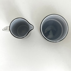 Riihimäen Lasi - Black & White, sokerikko ja kermakko - pikkukuva 2