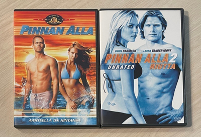 Pinnan alla 1&2 (2DVD) Paul Walker, Jessica Alba