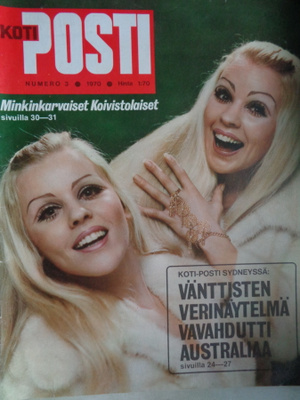 Koti-Posti Nro 3/1970 (25.11)