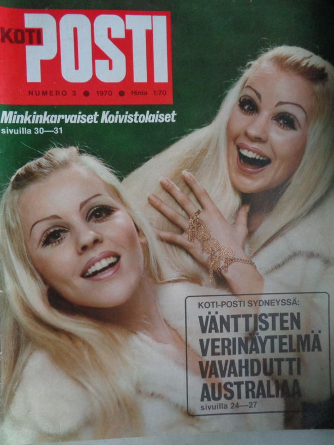 Koti-Posti Nro 3/1970 (25.11)