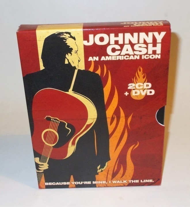 JOHNNY CASH: AN AMERICAN ICON 2-CD+DVD DIGIPAK