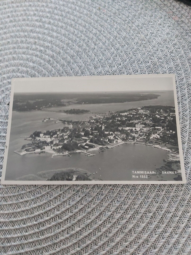 Tammisaari N:o 1552 kortti