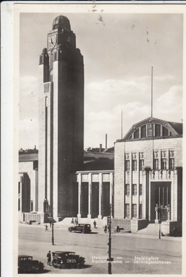 Helsinki Rautatieasema mv p213