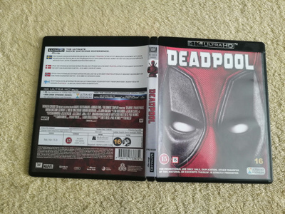 DEADPOOL 4K Ultra HD