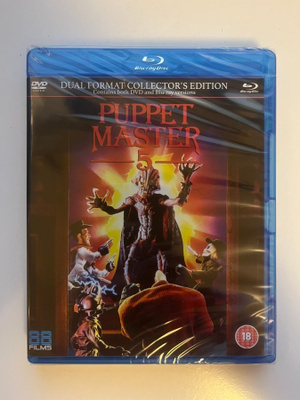 Puppetmaster 5 (BLU-RAY + DVD) [1994] (88Films) UUSI