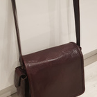 Vintage Toni Leather Shoulder Nahkalaukku / Olkalaukku nahka - pikkukuva 2