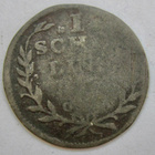 Saksa Hampuri Hamburg 1 Schilling 1700-l Hopeaa - pikkukuva 2