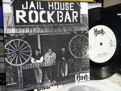 7" single : MIND : HARD TIME ( SIS POSTIKULU)