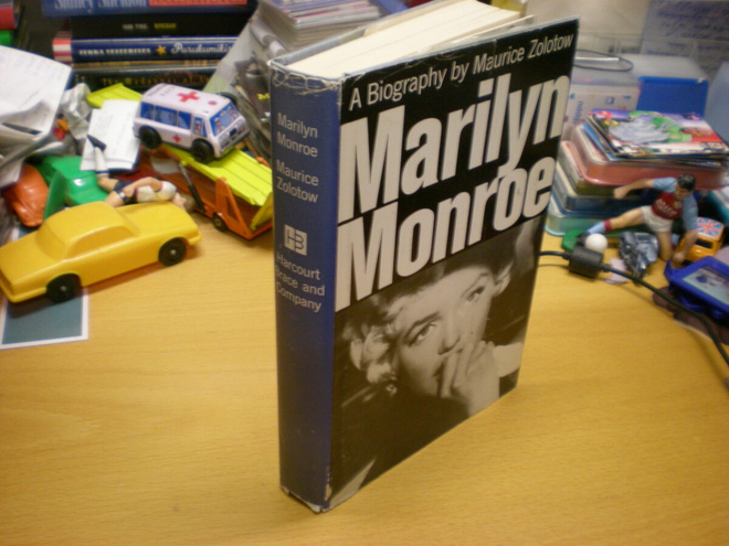 Maurice Zolotow: Marilyn Monroe A Biography
