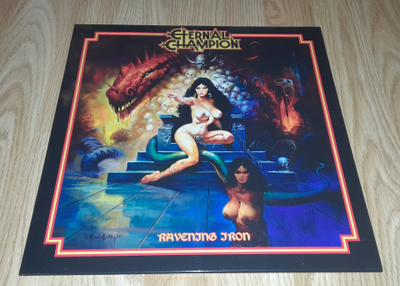 Eternal Champion - Ravening Iron (LP)