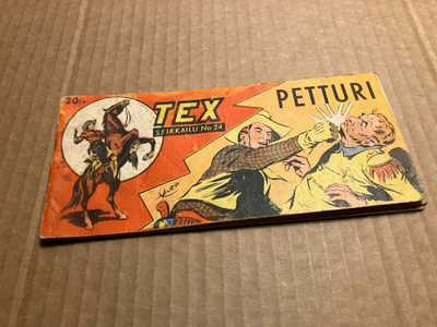 TEX WILLER LIUSKA 24/1954