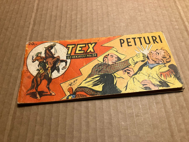 TEX WILLER LIUSKA 24/1954