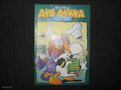 Aku Ankka ekstra N:o 124 vuodelta 2009