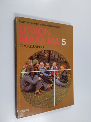 Uskon maailma, 5 - Opiskeluvihko