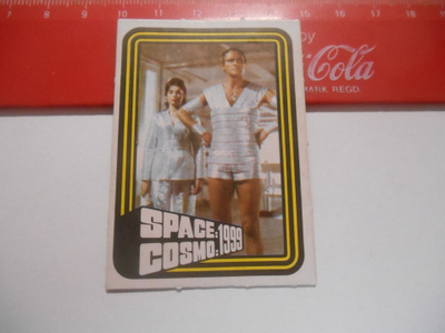 K12. Monty gum # Space cosmo 1999 purkkakuva