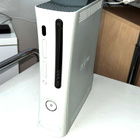 XBOX360 -konsoli, huollettu. (levyasemassa säädettävää) - pikkukuva 1