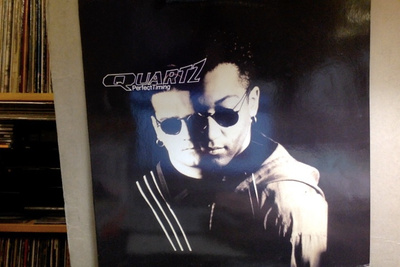 QUARTZ :: PERFECT TIMING :: VINYYLI LP ... 1991 !!