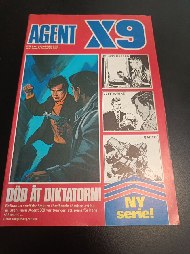 Agent X9 6 1973