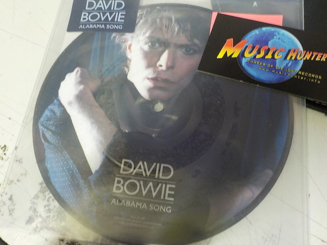 DAVID BOWIE - ALABAMA SONG UUSI 7'' KUVALEVY SINGLE