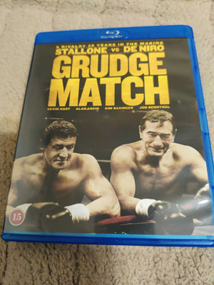 Grudge Match (Sylvester Stallone) Blu-ray