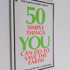 50 simple things you can do to save the earth - pikkukuva 1