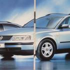 1998 VW Passat Variant esite - KUIN UUSI - suom - pikkukuva 2