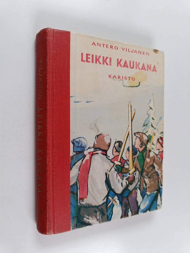 Antero Viljanen : Leikki kaukana
