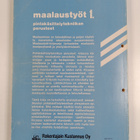 Taisto Ahonen : Maalaustyöt, 1 - Pintakäsittelytekniikan ... - pikkukuva 2