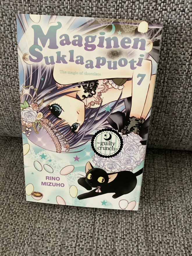 MAAGINEN SUKLAAPUOTI 7   (SUOMI)